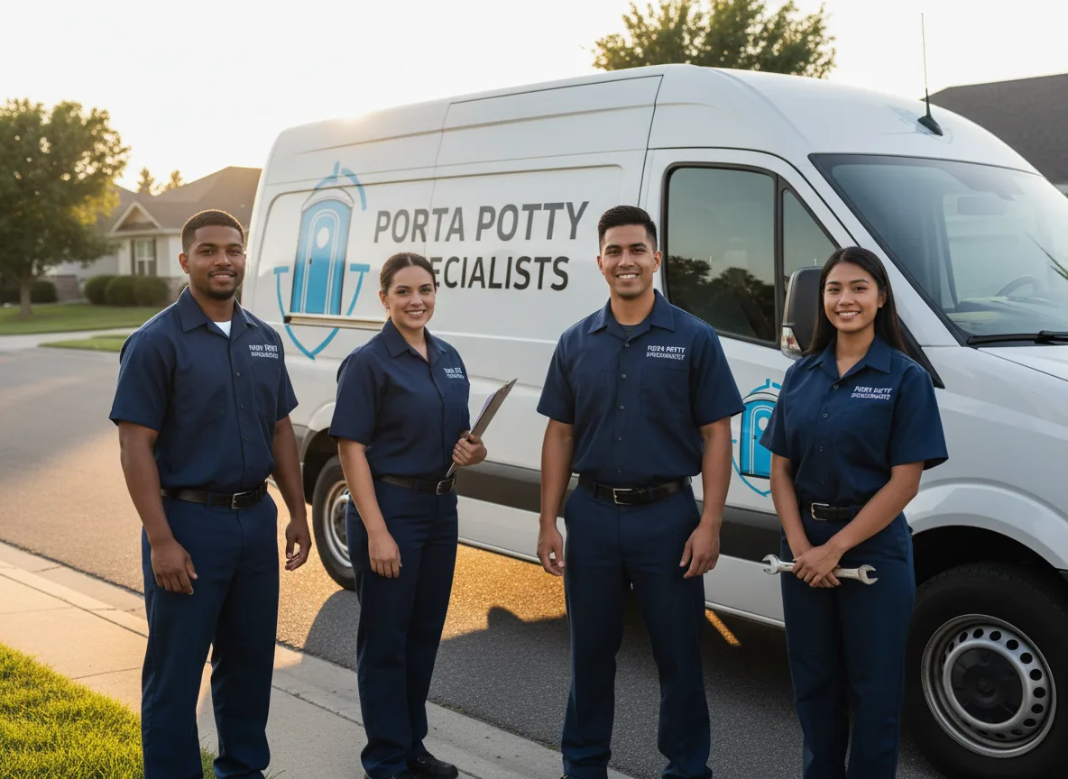 Portable Toilet Rental company in Red Oak, OK